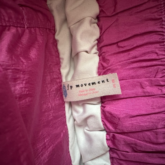 FP Movement by Free People The Way Home Hot Pink High-Waisted Shorts - Picture 4 of 6